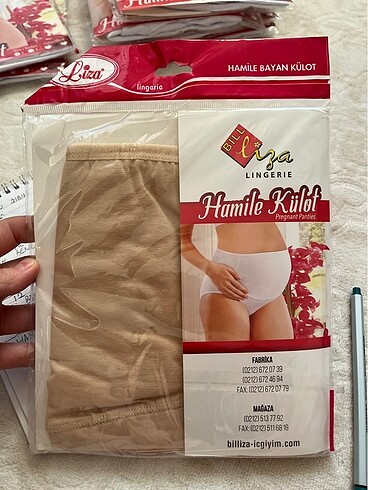 Hamile külot - Görsel 2