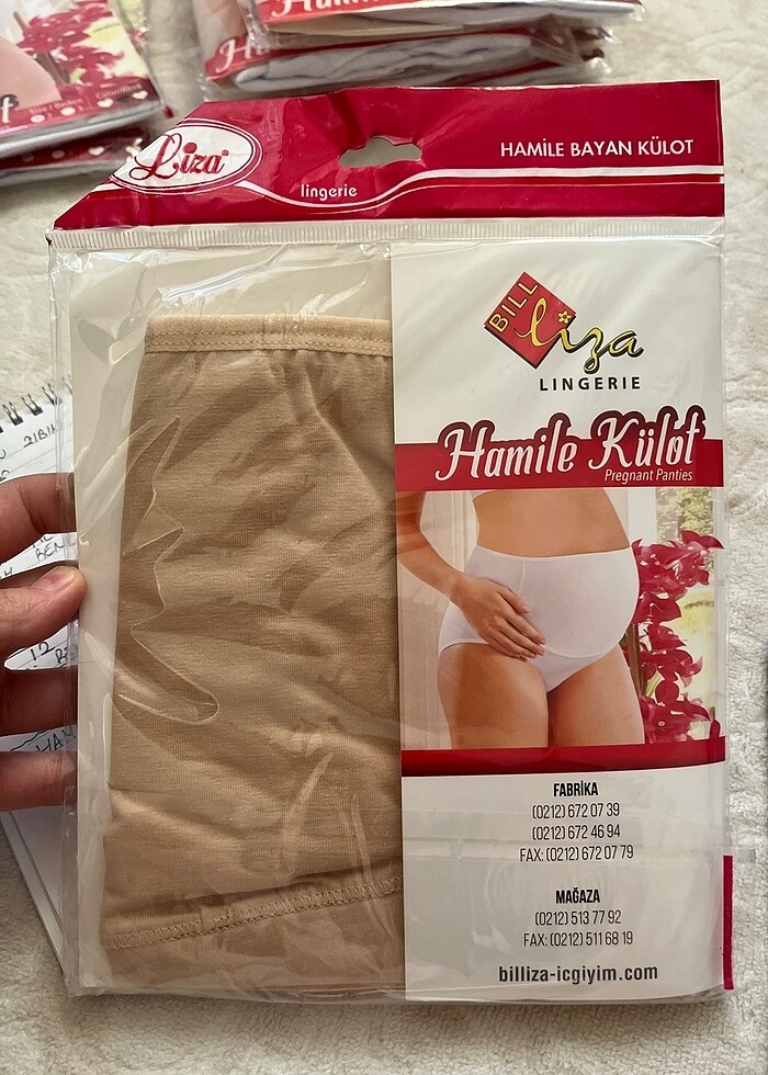 Hamile külot - Görsel 2