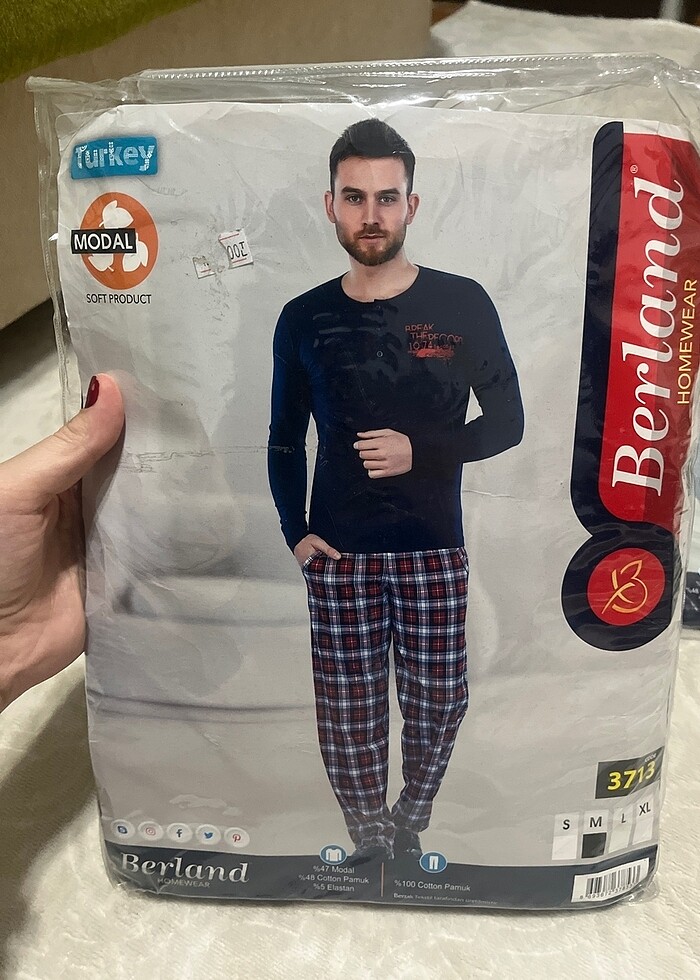 Pijama takımı - Görsel 2