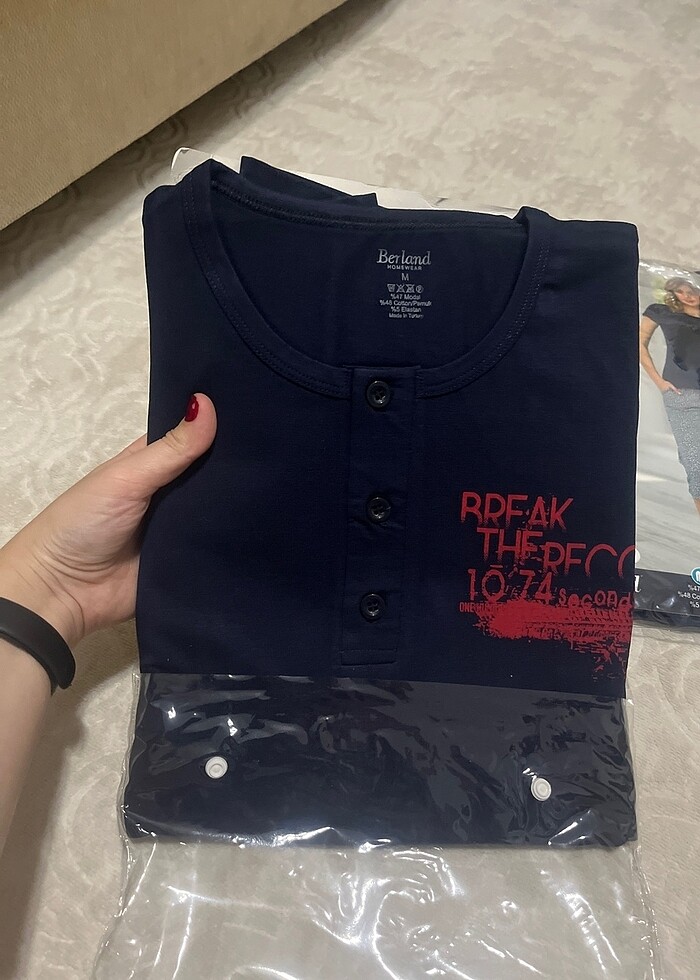 Pijama takımı - Görsel 3