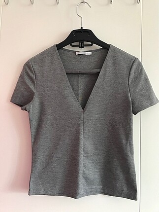 Zara gri tshirt