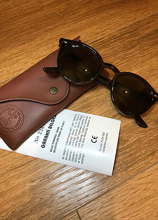 diğer Beden Rayban kahverengi güneş gözlüğü