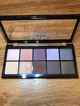 Nyx avant pop far paleti