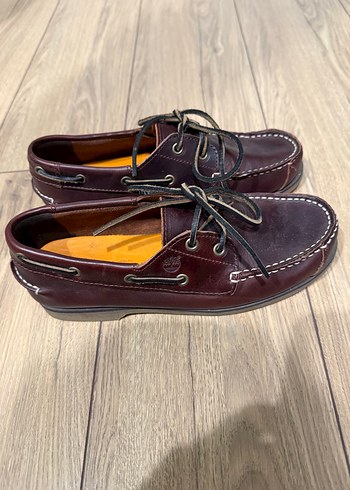 Timberland klasik deri ayakkabı - Görsel 4