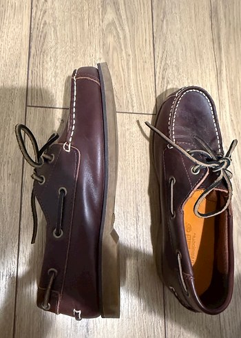 Timberland klasik deri ayakkabı - Görsel 7