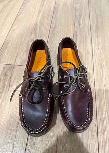 Timberland klasik deri ayakkabı - Görsel 2