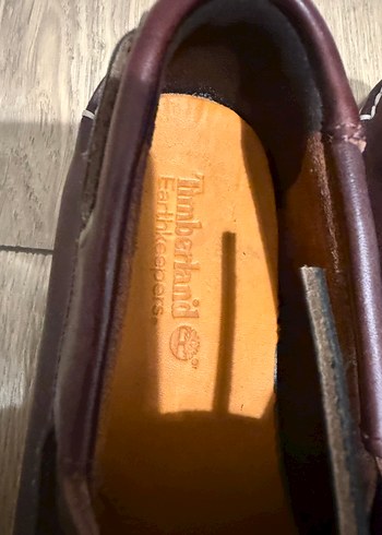 Timberland klasik deri ayakkabı - Görsel 3