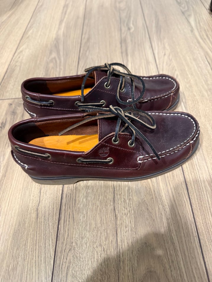 Timberland klasik deri ayakkabı - Görsel 4