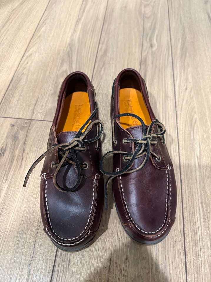 Timberland klasik deri ayakkabı - Görsel 2