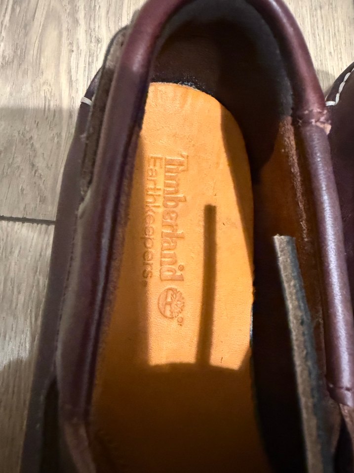 Timberland klasik deri ayakkabı - Görsel 3