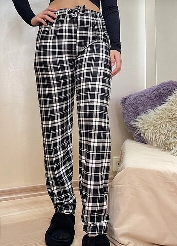 Kışlık ev giyim pijama altı
