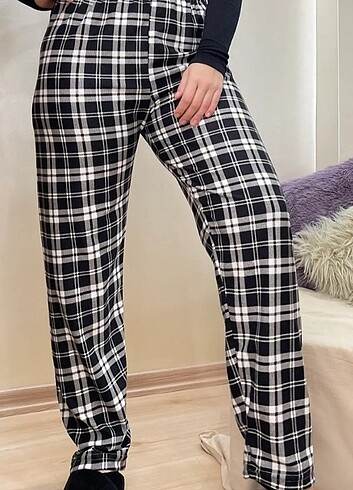 xl Beden Kışlık ev giyim pijama altı