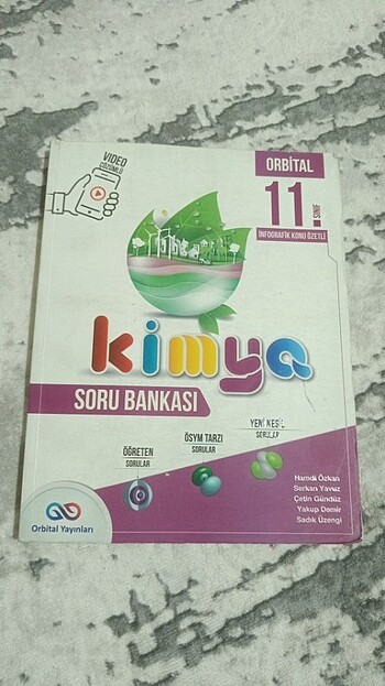 11. Sınıf orbital kimya 