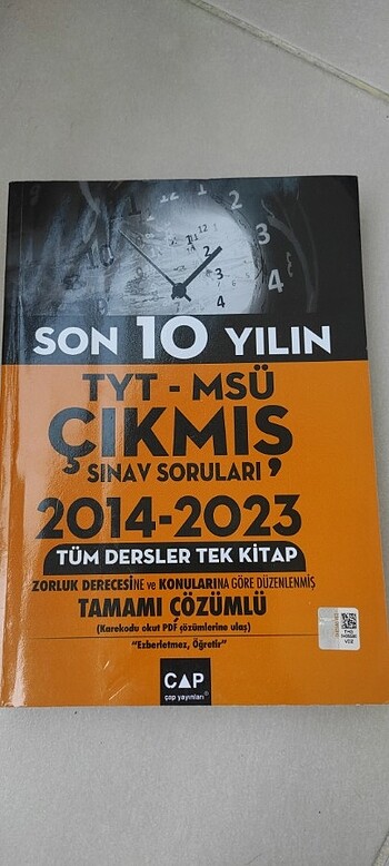 tyt msü son 10 yıl çıkmış sınav soruları