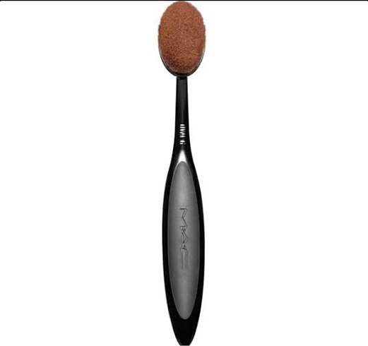 Mac oval makyaj fırça (Orjinal)