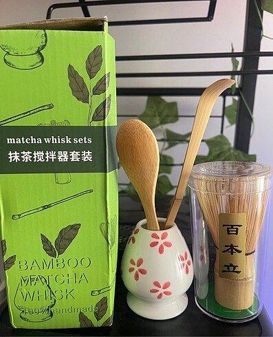 Diğer Matcha Seti