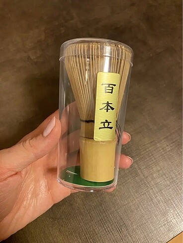Matcha whisk çırpıcı