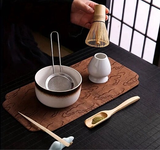 Matcha 6 Parça setler
