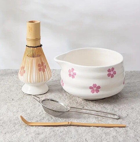 5 Parça Matcha set