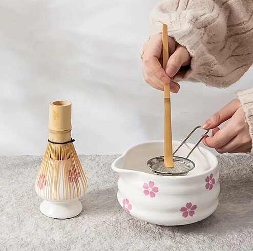 Beden Renk 5 Parça Matcha set