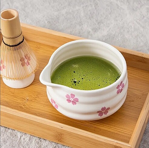Diğer 5 Parça Matcha set