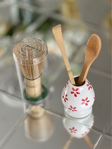 Matcha 4 parça whisk set