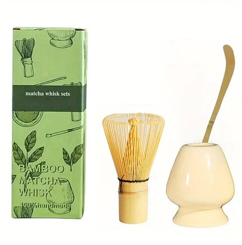 Matcha whisk setleri
