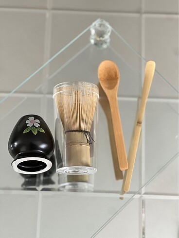 Matcha whisk set 4 parça