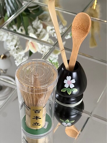 Diğer Matcha whisk set 4 parça