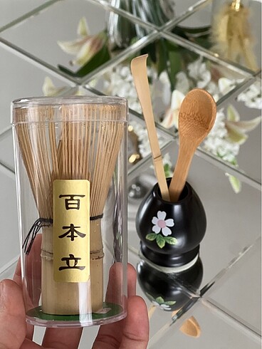  Beden Matcha whisk set 4 parça