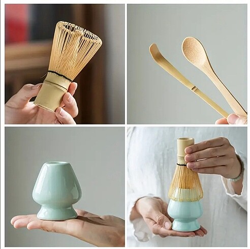 Beden 3 lü matcha set