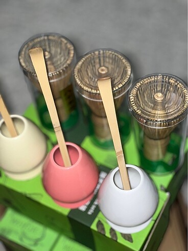 Diğer 3 lü matcha set