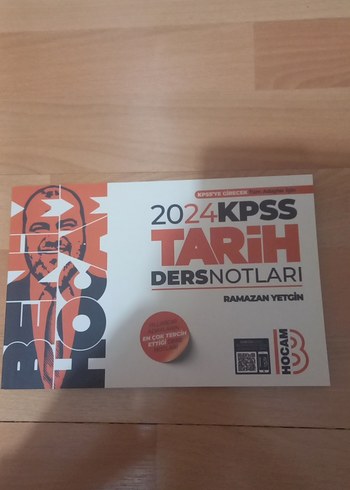 2024 KPSS Tarih Ders Notları - Ramazan Yetgin