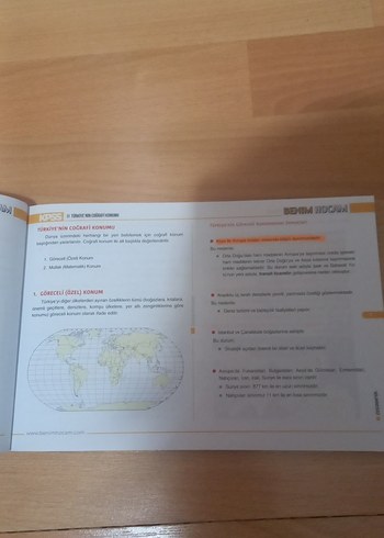  2024 KPSS Coğrafya Ders Notları - Bayram Meral