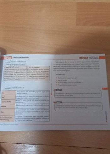 2024 KPSS Vatandaşlık Ders Notları - Erdal Kesekler