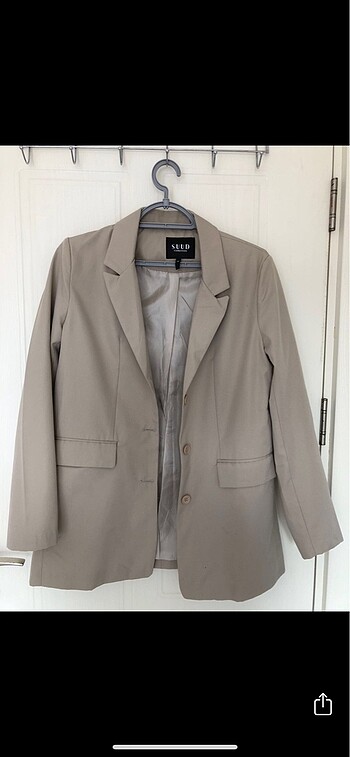 Suud blazer ceket