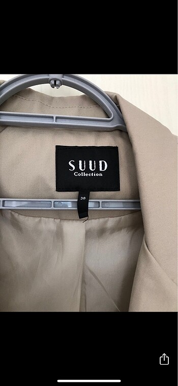 Suud Collection Suud blazer ceket