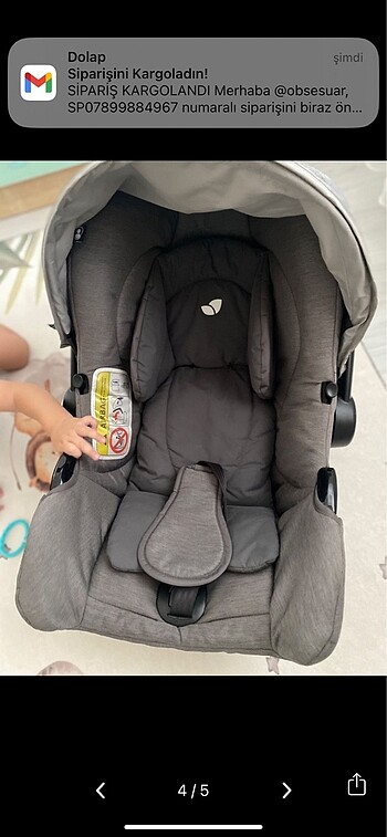 0 - 13 kg Beden Joie puset / oto koltuk