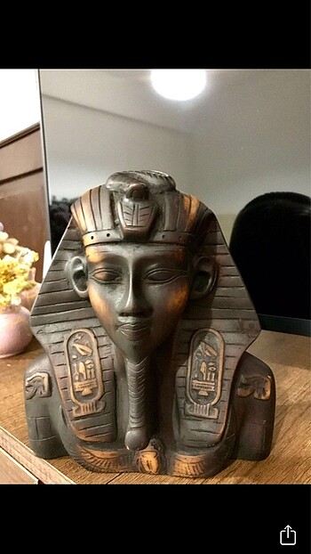 Beden Vintage Mısır Sphinx Tanrı Biblosu