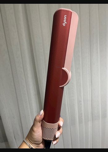 Pembe Dyson Saç Düzleştirici - Görsel 2