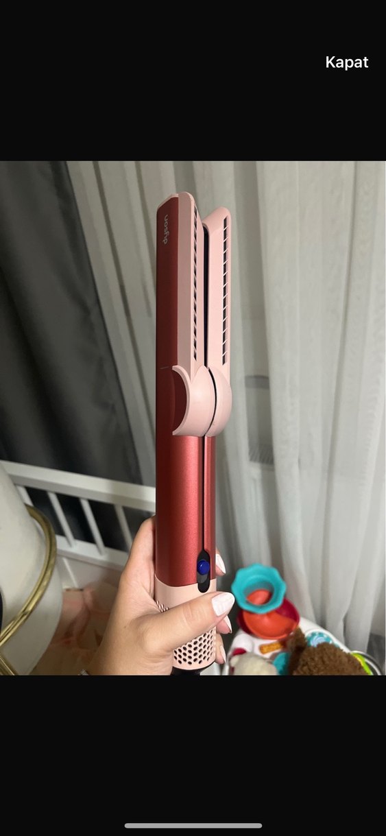 Pembe Dyson Saç Düzleştirici - Görsel 4