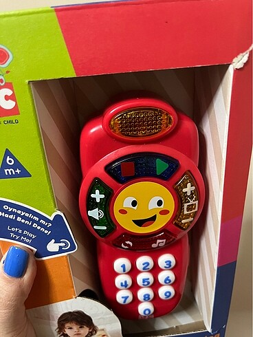 oyuncak telefon