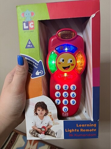 Fisher Price oyuncak telefon