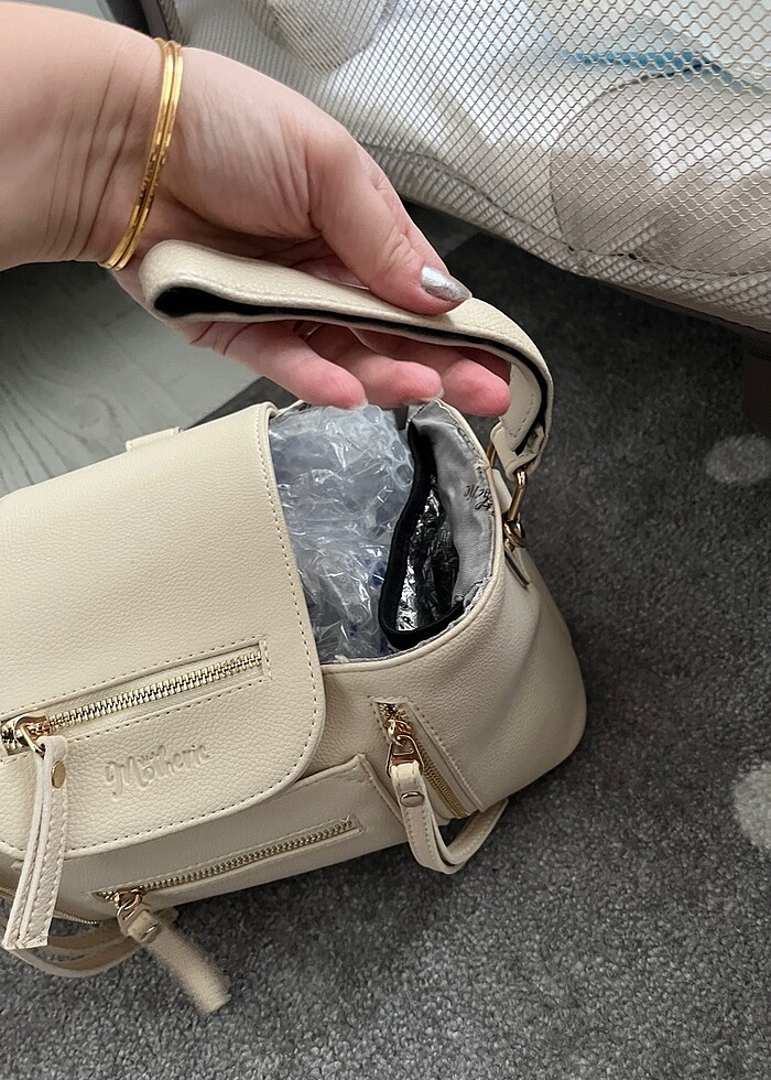 anne bebek çantası - Görsel 5