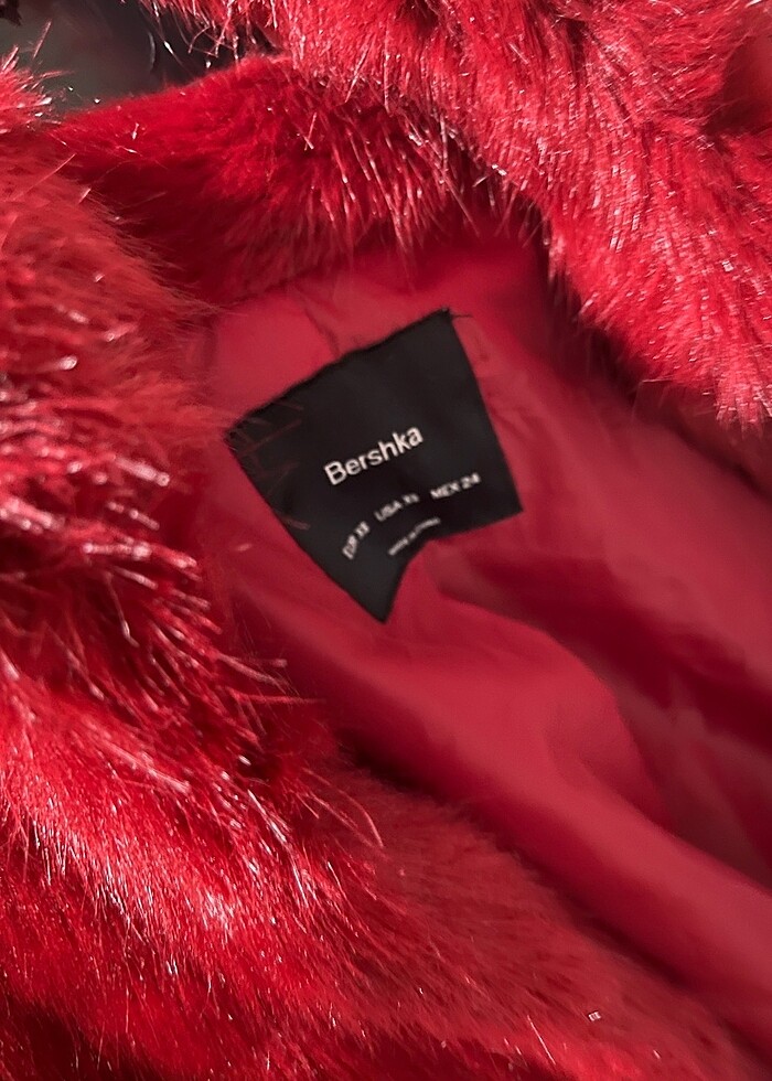 bershka kürk - Görsel 2