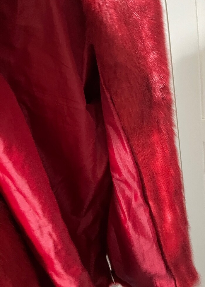 bershka kürk - Görsel 4