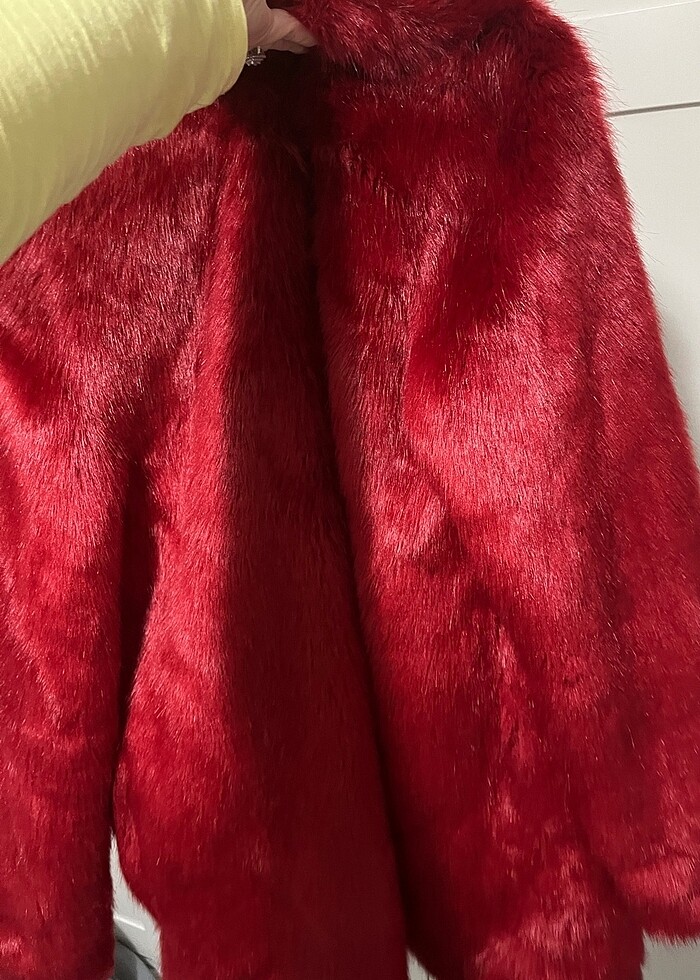 bershka kürk - Görsel 3