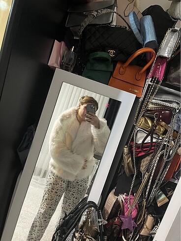 beyaz kürk - Görsel 2