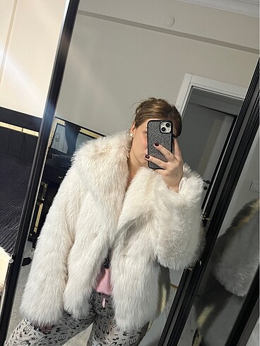 beyaz kürk - Görsel 3