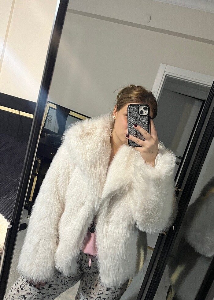 beyaz kürk - Görsel 3